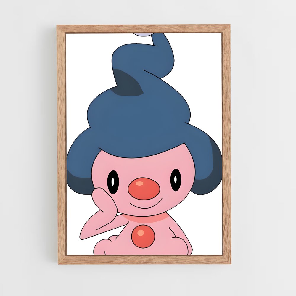 Poster La Petite Mime – affiche Pokemon (vue 4)